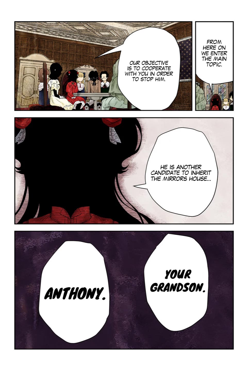 Shadows House, Chapter 221 image 17